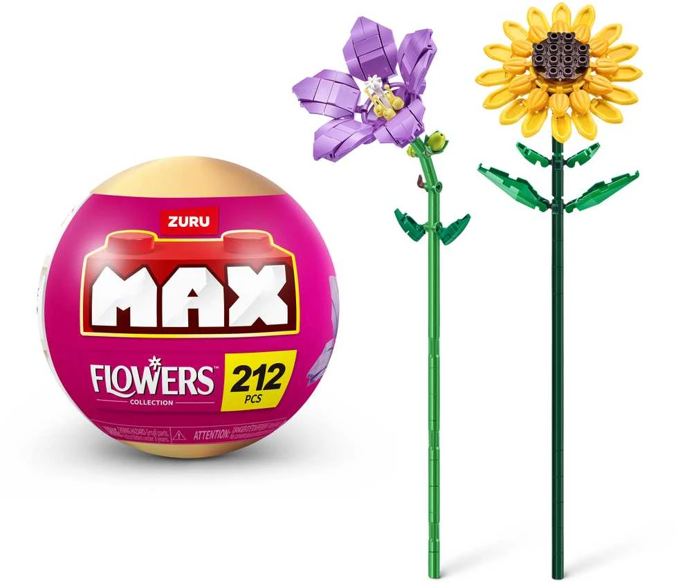 MAX GARDEN Konstruktorius „Gėlė“