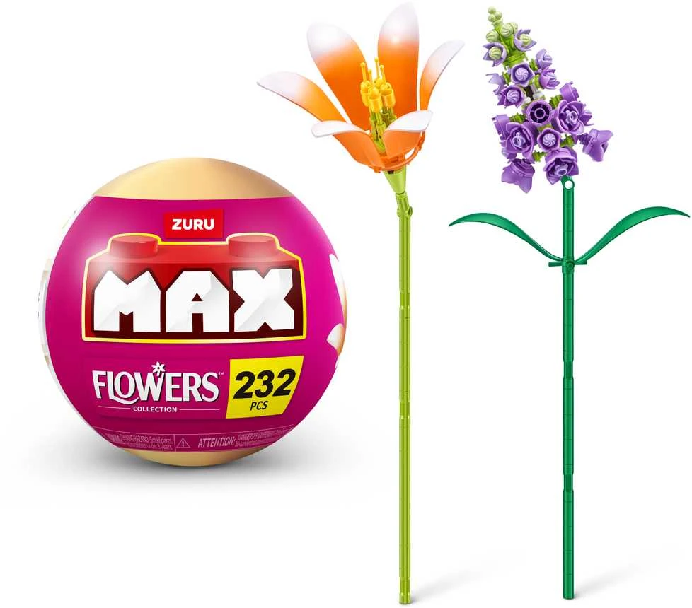 MAX GARDEN Konstruktorius „Gėlė“