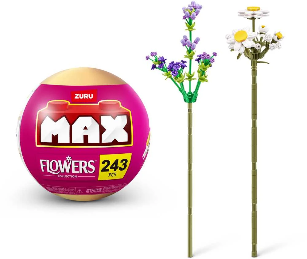 MAX GARDEN Konstruktorius „Gėlė“