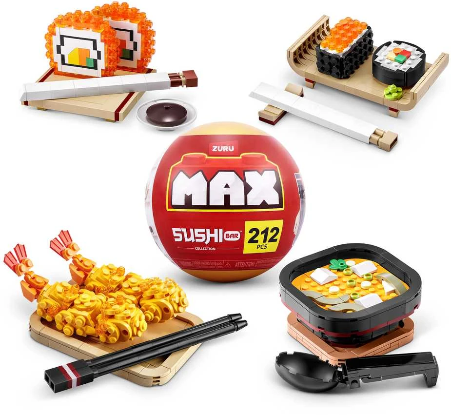 MAX Konstruktorius „SUSHI“