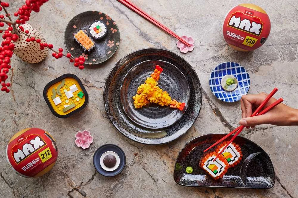 MAX Konstruktorius „SUSHI“