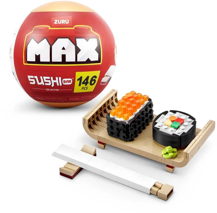 MAX Konstruktorius „SUSHI“