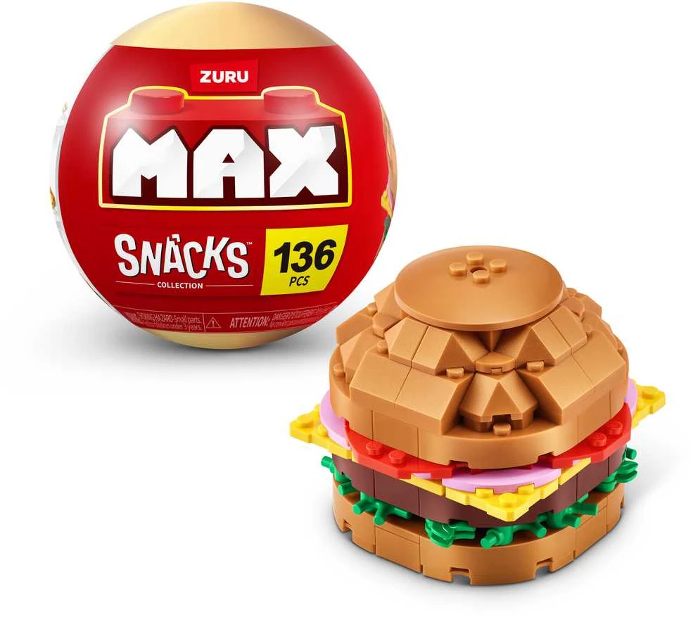 MAX SNACK Konstruktorius „Užkandis“