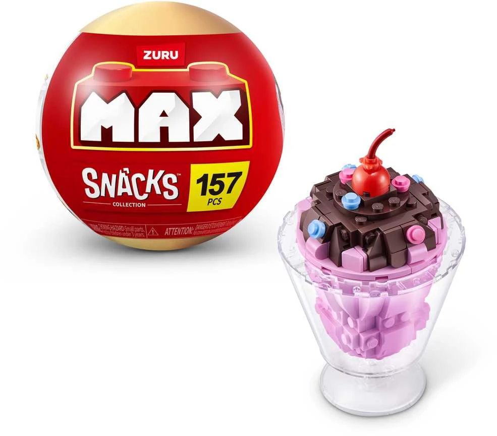 MAX SNACK Konstruktorius „Užkandis“