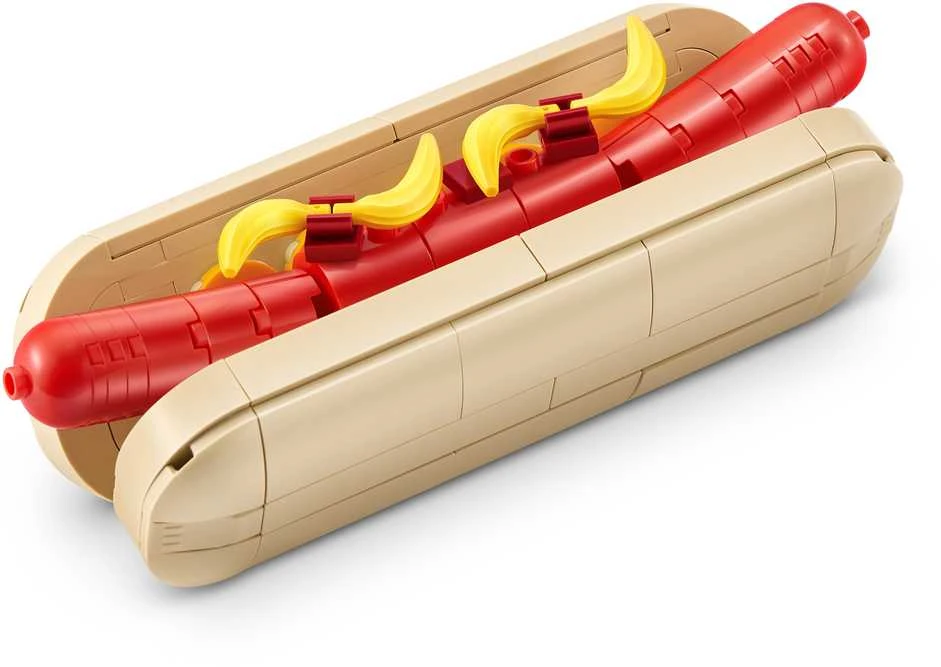 MAX SNACK Konstruktorius „Užkandis“