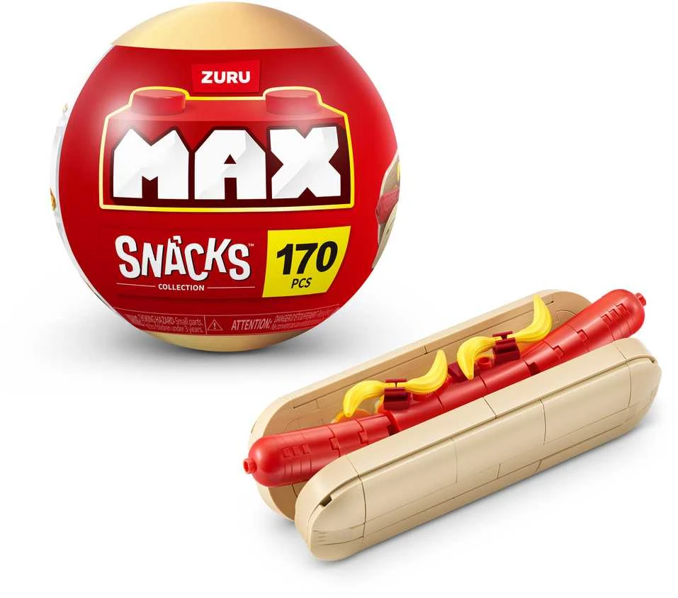 MAX SNACK Konstruktorius „Užkandis“