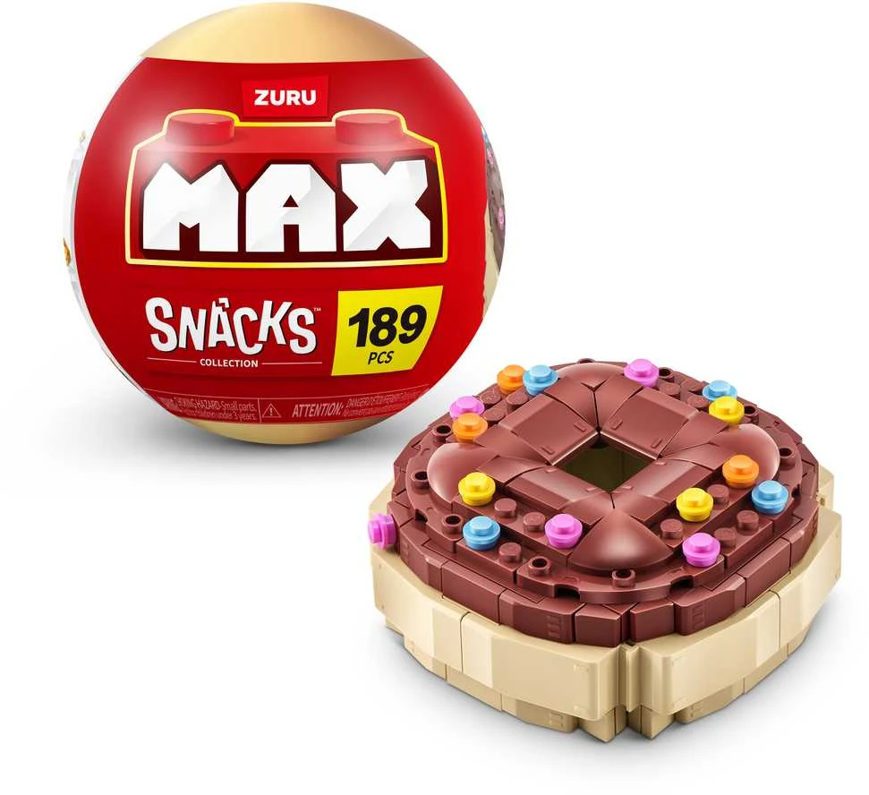 MAX SNACK Konstruktorius „Užkandis“