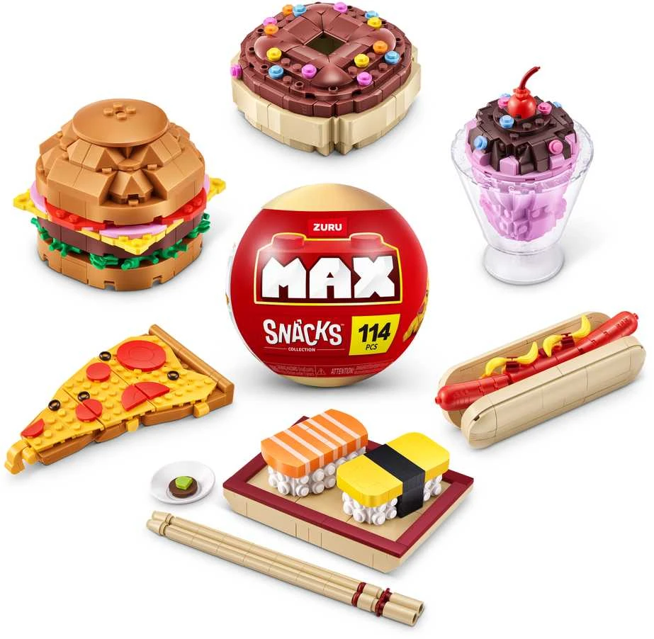 MAX SNACK Konstruktorius „Užkandis“