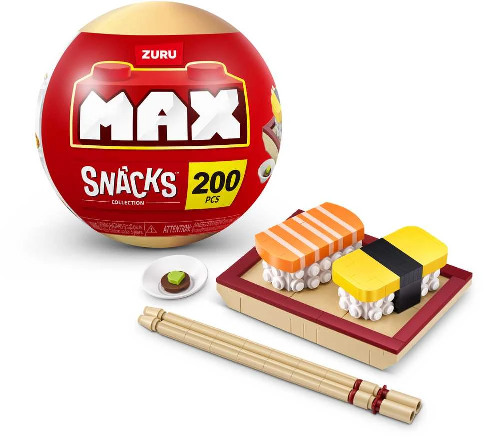 MAX SNACK Konstruktorius „Užkandis“