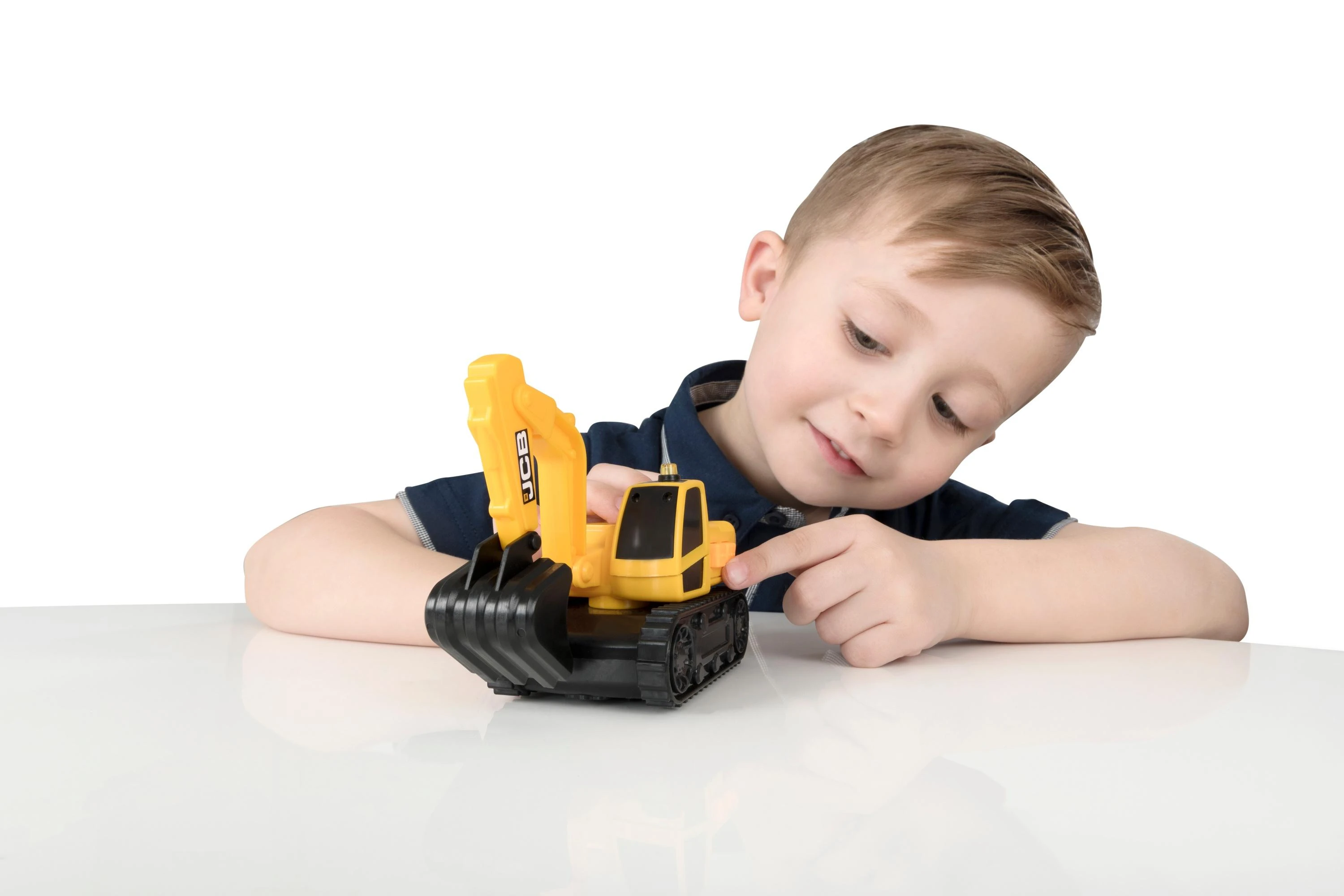 TEAMSTERZ JCB Väike Ekskavaator Heli- ja Valgusega