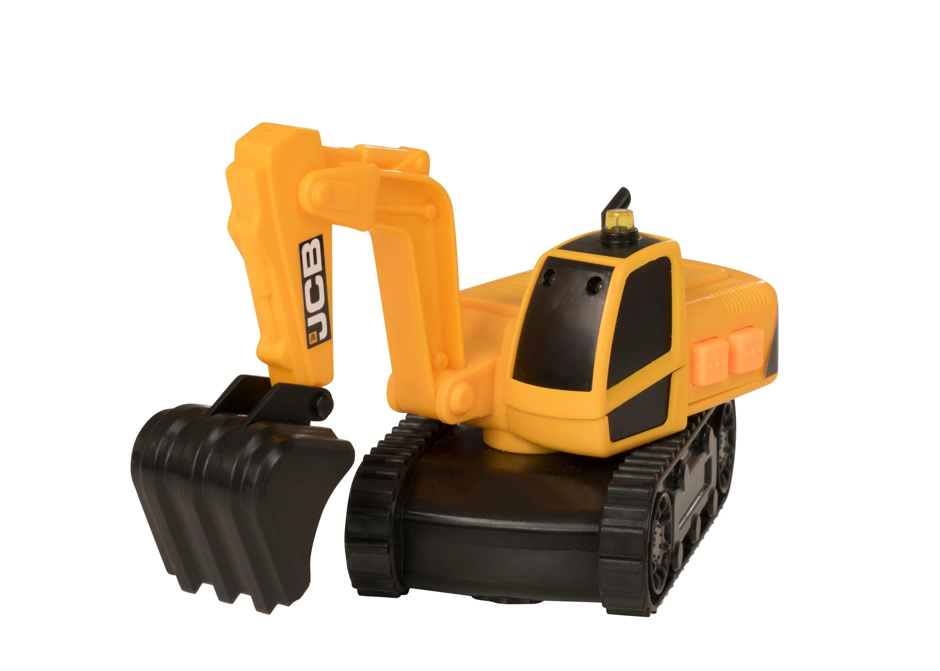 TEAMSTERZ JCB Väike Ekskavaator Heli- ja Valgusega