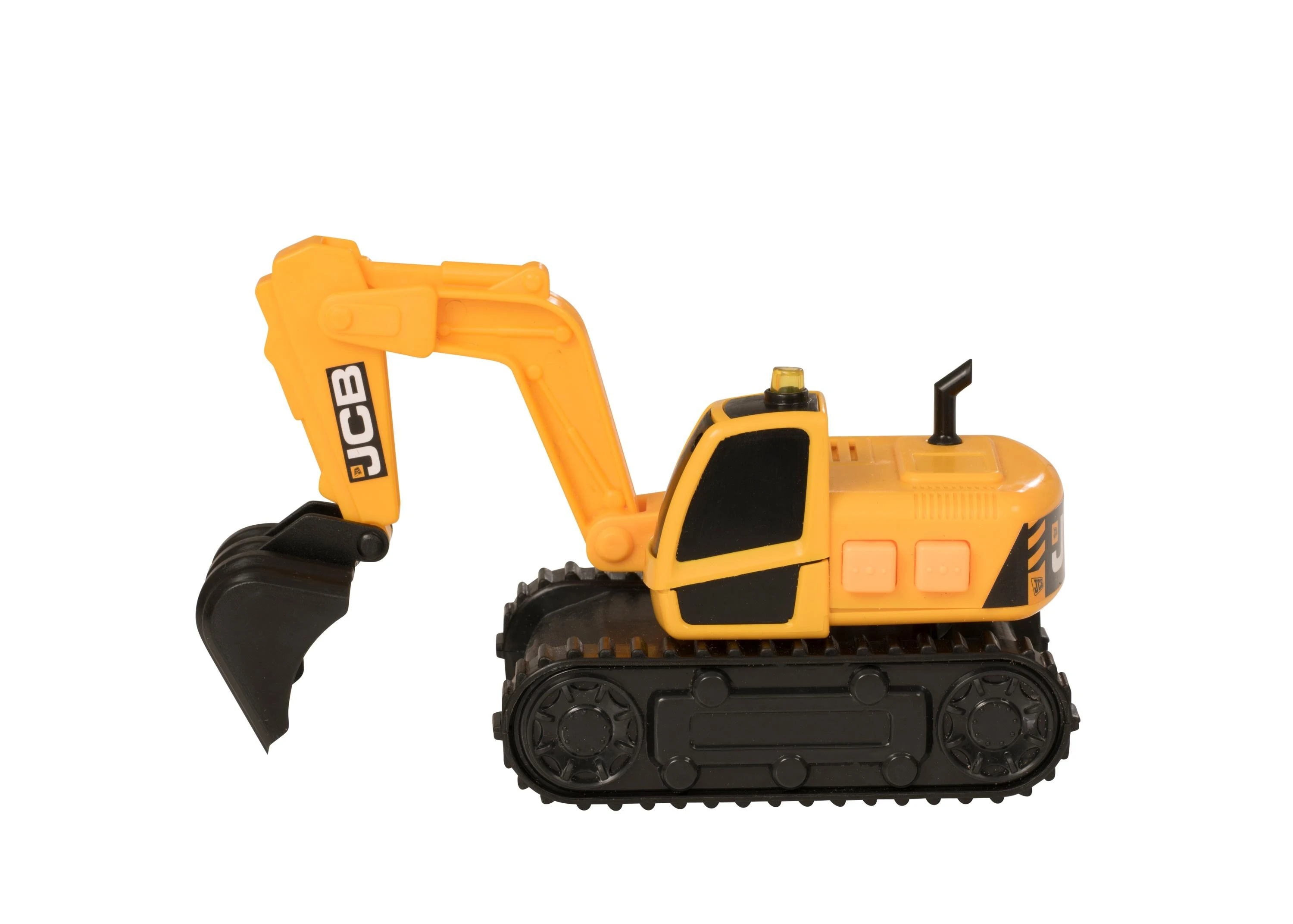 TEAMSTERZ JCB Väike Ekskavaator Heli- ja Valgusega