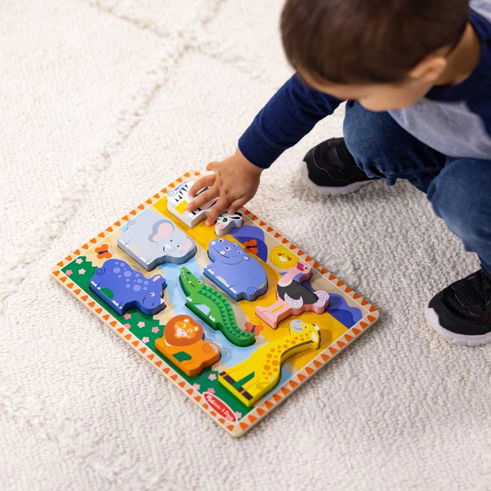 MELISSA & DOUG Dėlionė „Safaris“