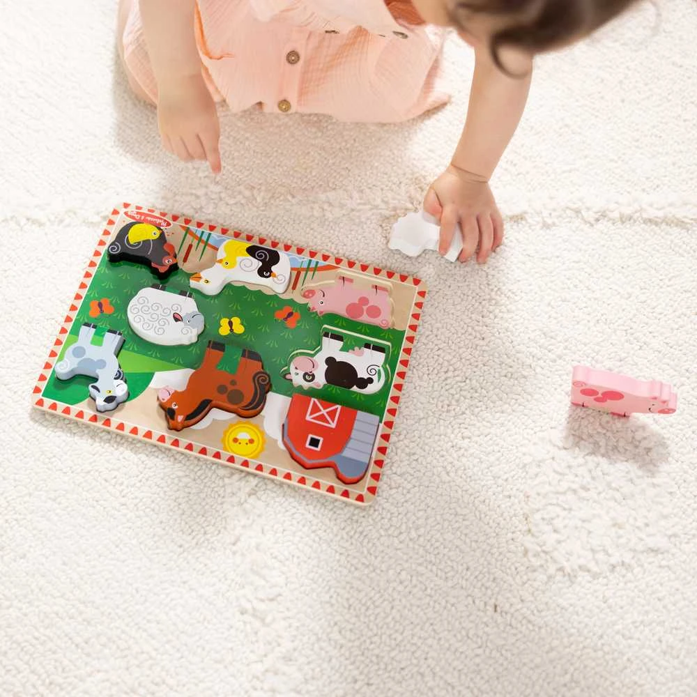MELISSA & DOUG Dėlionė „Ūkis“