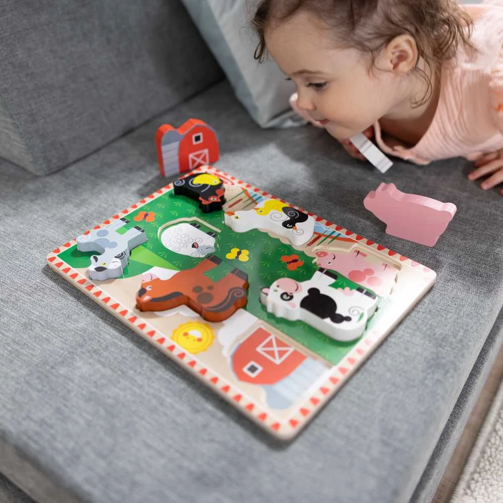 MELISSA & DOUG Dėlionė „Ūkis“