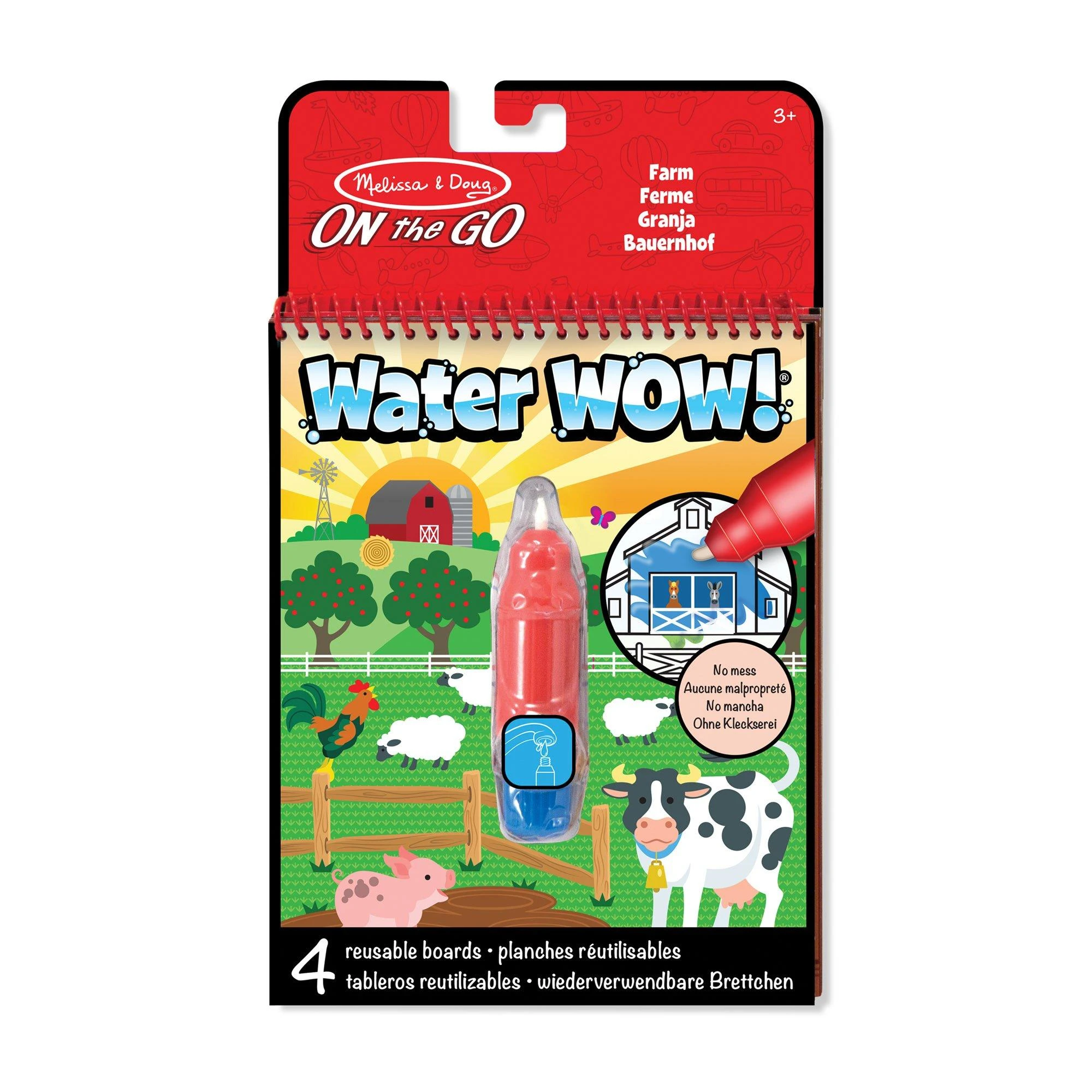 Melissa & Doug Vanduo Wow! rinkinys- Farm, 19232