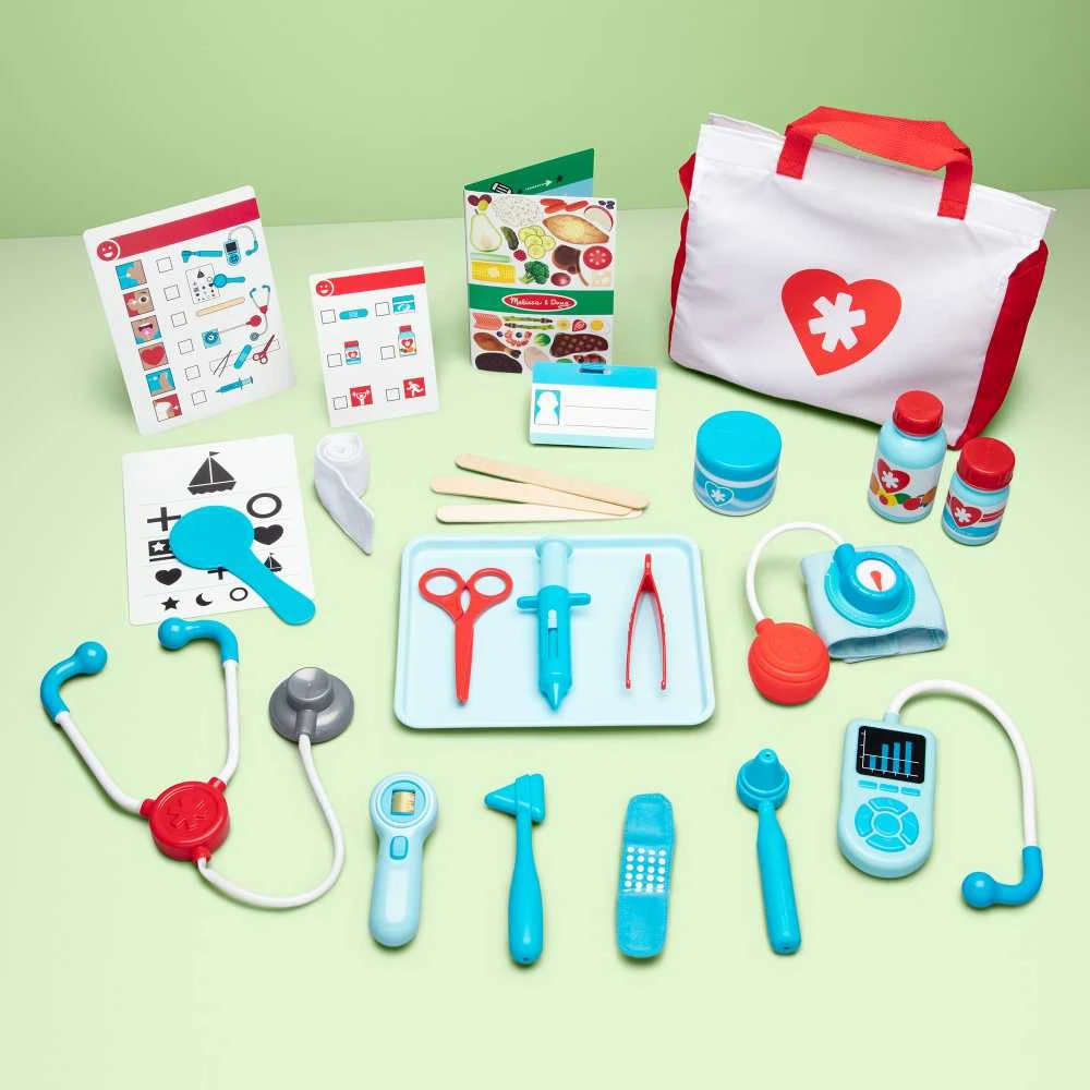 Dėlionė Spin Master MELISSA & DOUG žaidimų rinkinys „Get Well Doctor's Kit“ žaidimų rinkinys