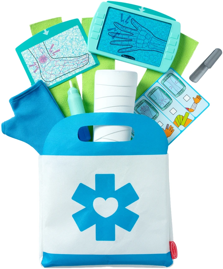 MELISSA & DOUG playset Vanduo WOW! Cast & X-Rays
