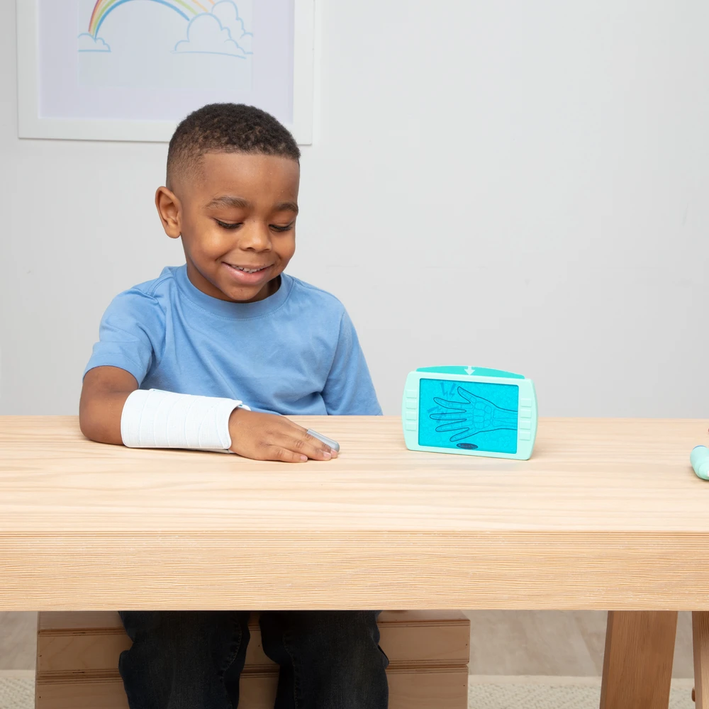 MELISSA & DOUG playset Vanduo WOW! Cast & X-Rays