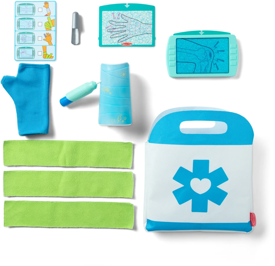 MELISSA & DOUG playset Vanduo WOW! Cast & X-Rays