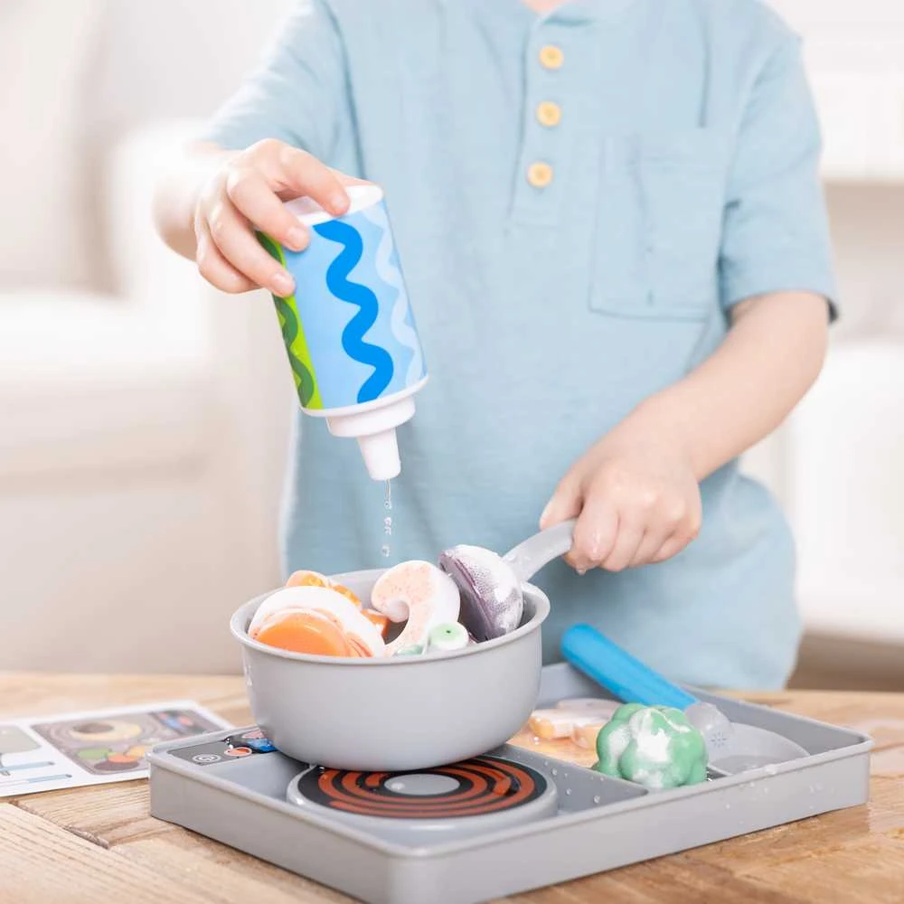 Spin Master MELISSA & DOUG žaidimų rinkinys Vanduo WOW! Kepkite ir patiekite