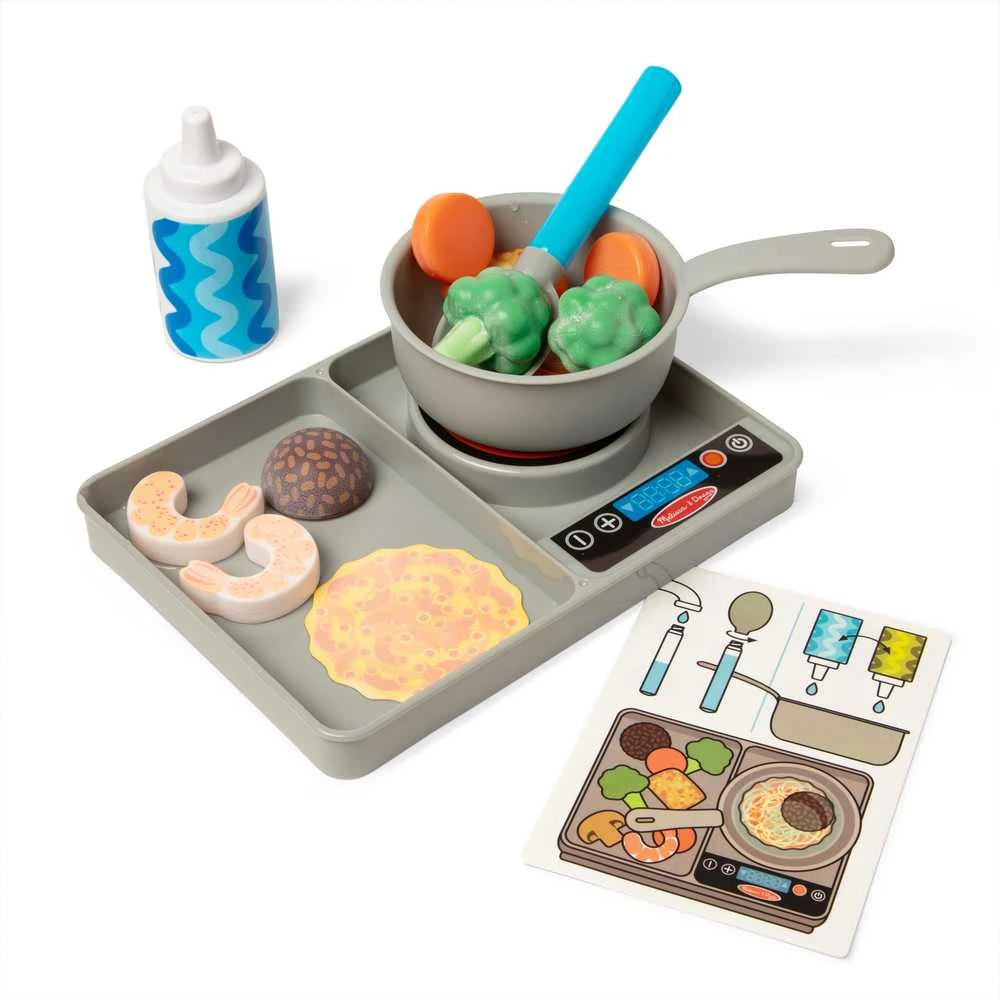 Spin Master MELISSA & DOUG žaidimų rinkinys Vanduo WOW! Kepkite ir patiekite