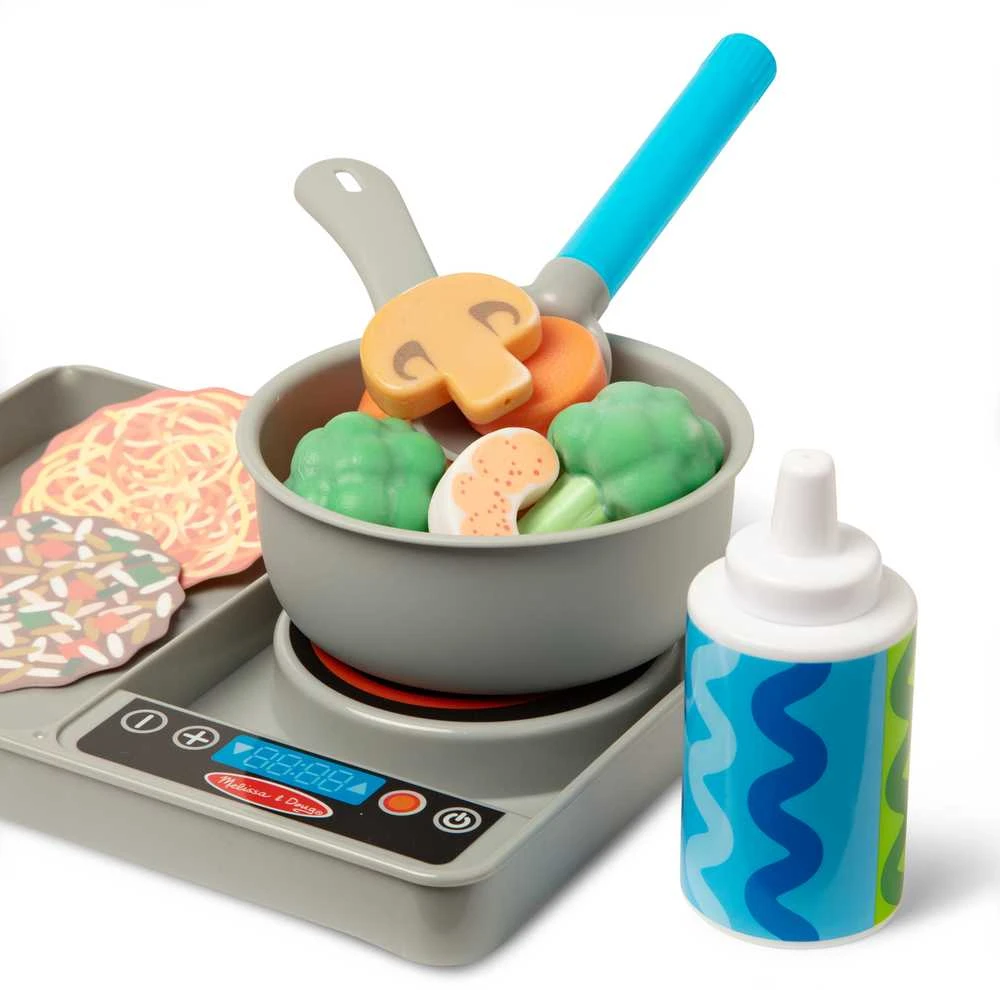 Spin Master MELISSA & DOUG žaidimų rinkinys Vanduo WOW! Kepkite ir patiekite