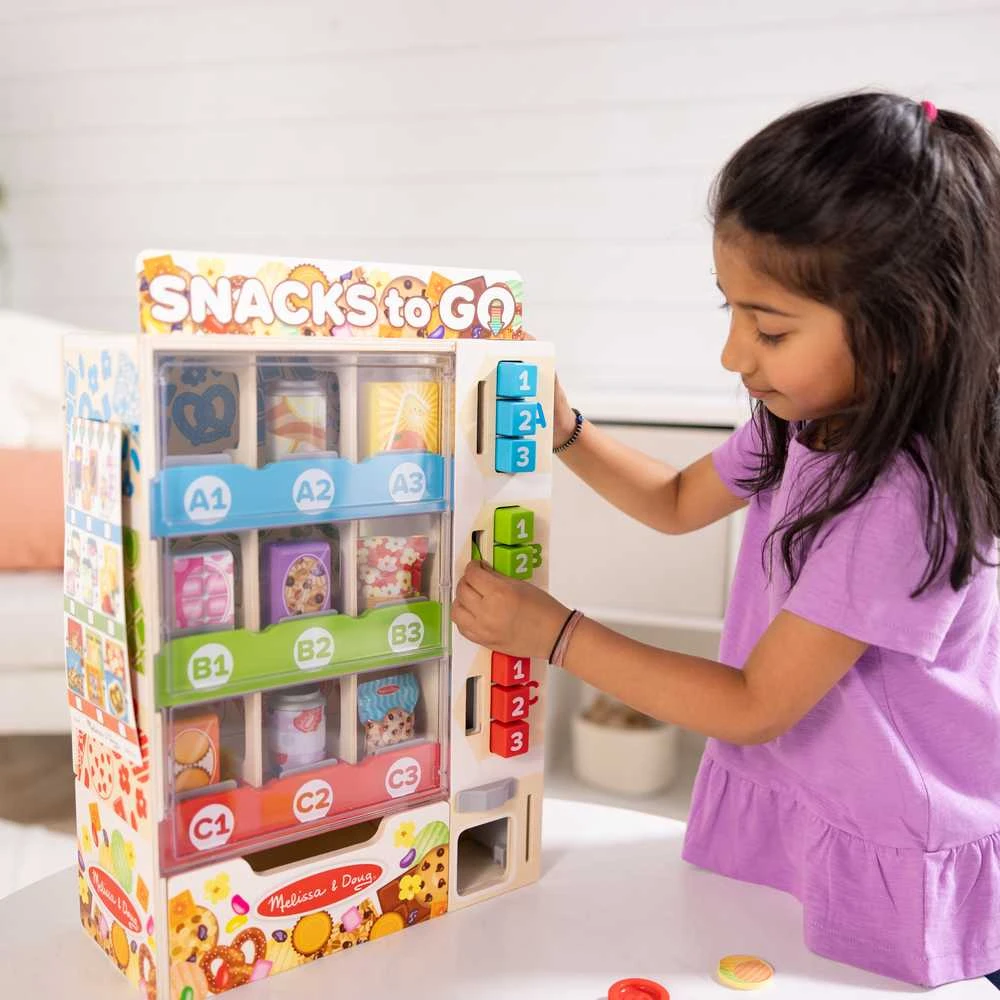MELISSA & DOUG žaidimų rinkinys Prekybos automatas