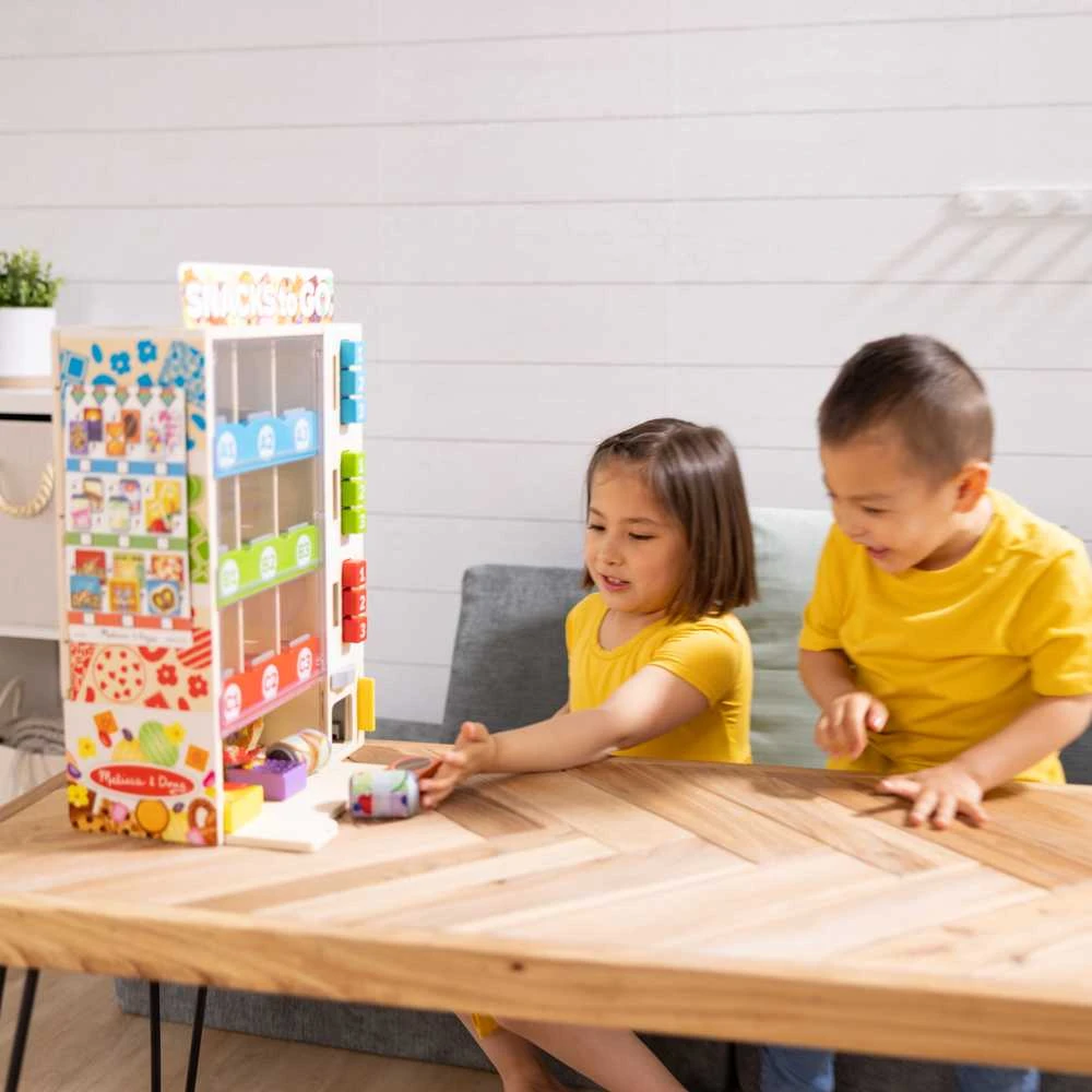 MELISSA & DOUG žaidimų rinkinys Prekybos automatas