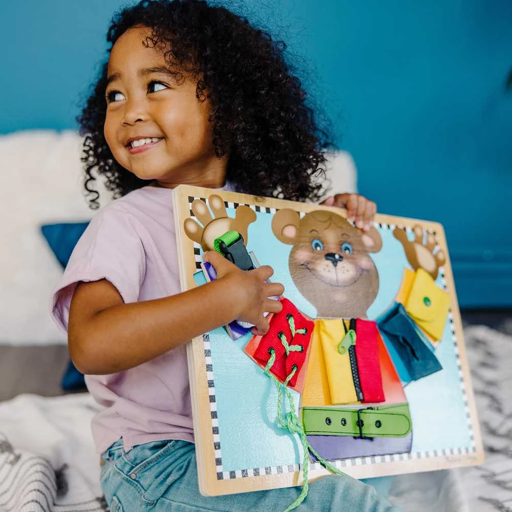 Dėlionė MELISSA & DOUG Puzzle Basic Skills Board