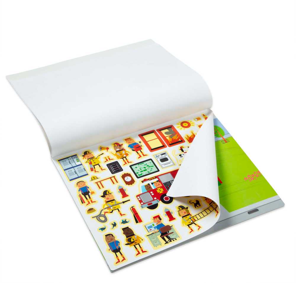MELISSA & DOUG Reusable Sticker Pad - My Town