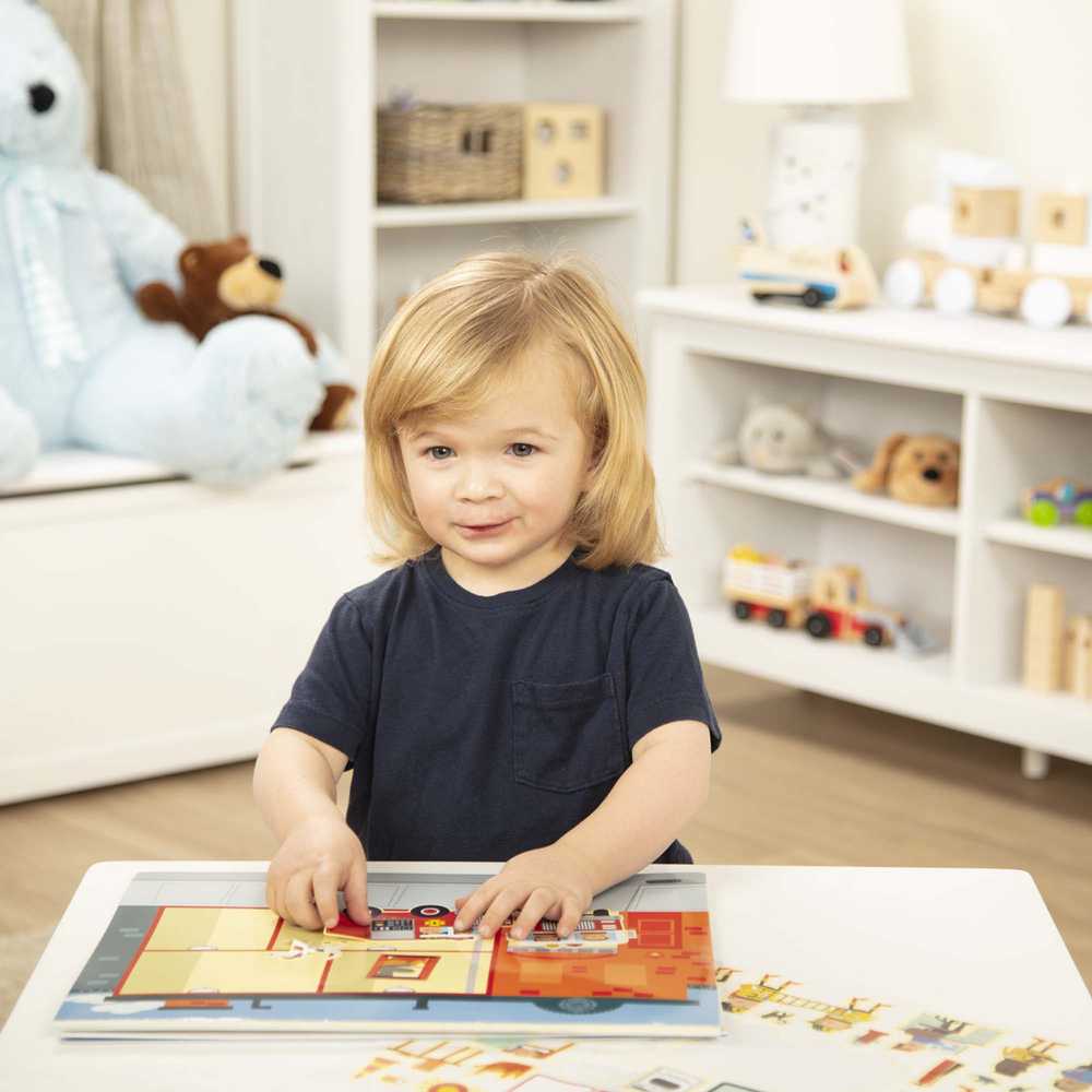 MELISSA & DOUG Reusable Sticker Pad - My Town