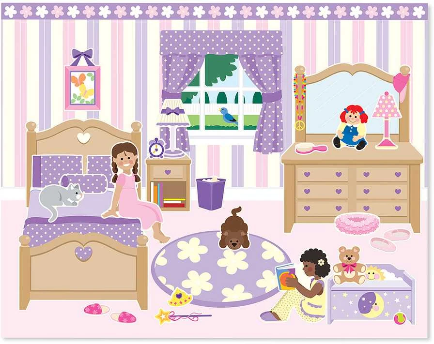 MELISSA & DOUG Reusable Sticker Pad - Play House!