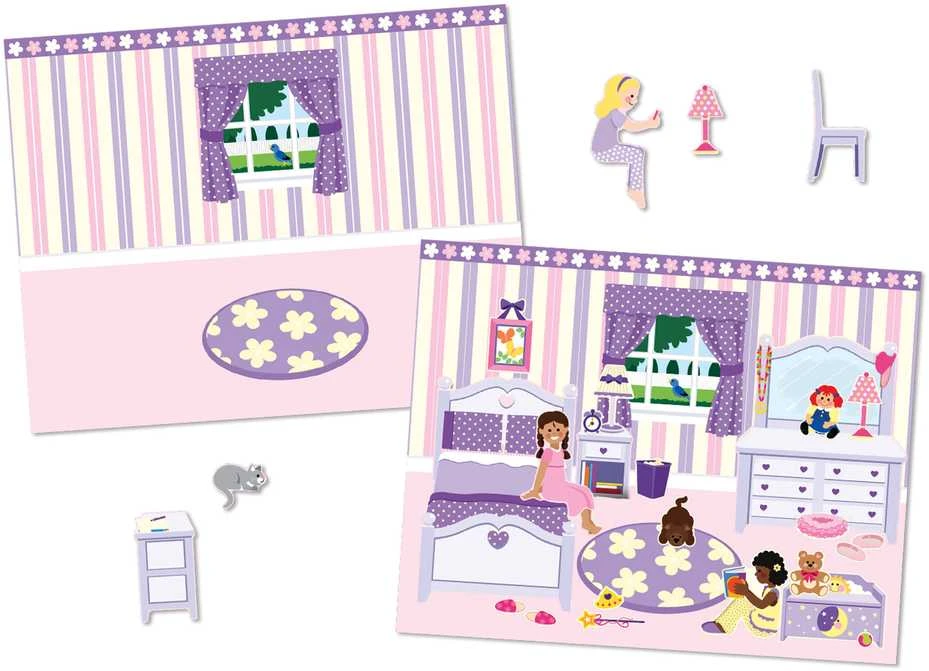 MELISSA & DOUG Reusable Sticker Pad - Play House!