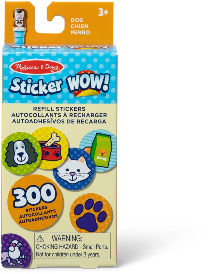 MELISSA & DOUG STICKER WOW! Lipdukai „Augintinis“