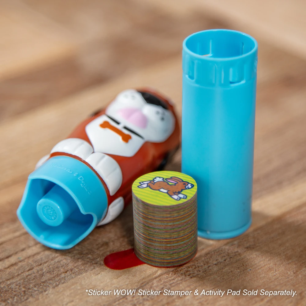 MELISSA & DOUG STICKER WOW! Lipdukai „Augintinis“