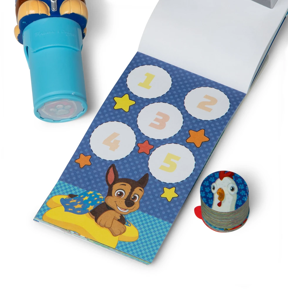 MELISSA & DOUG STICKER WOW! Lipdukai „Šunyčiai patruliai“