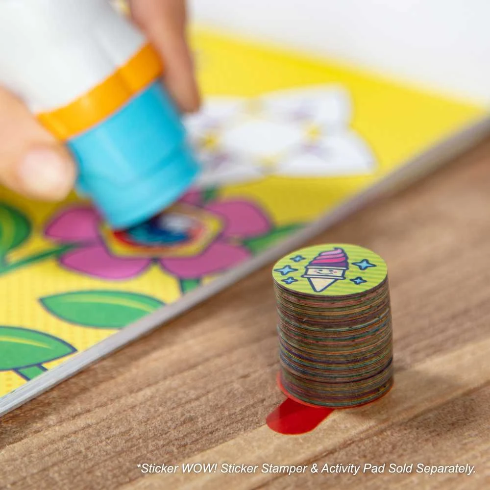 MELISSA & DOUG STICKER WOW! Lipdukai „Vienaragis“