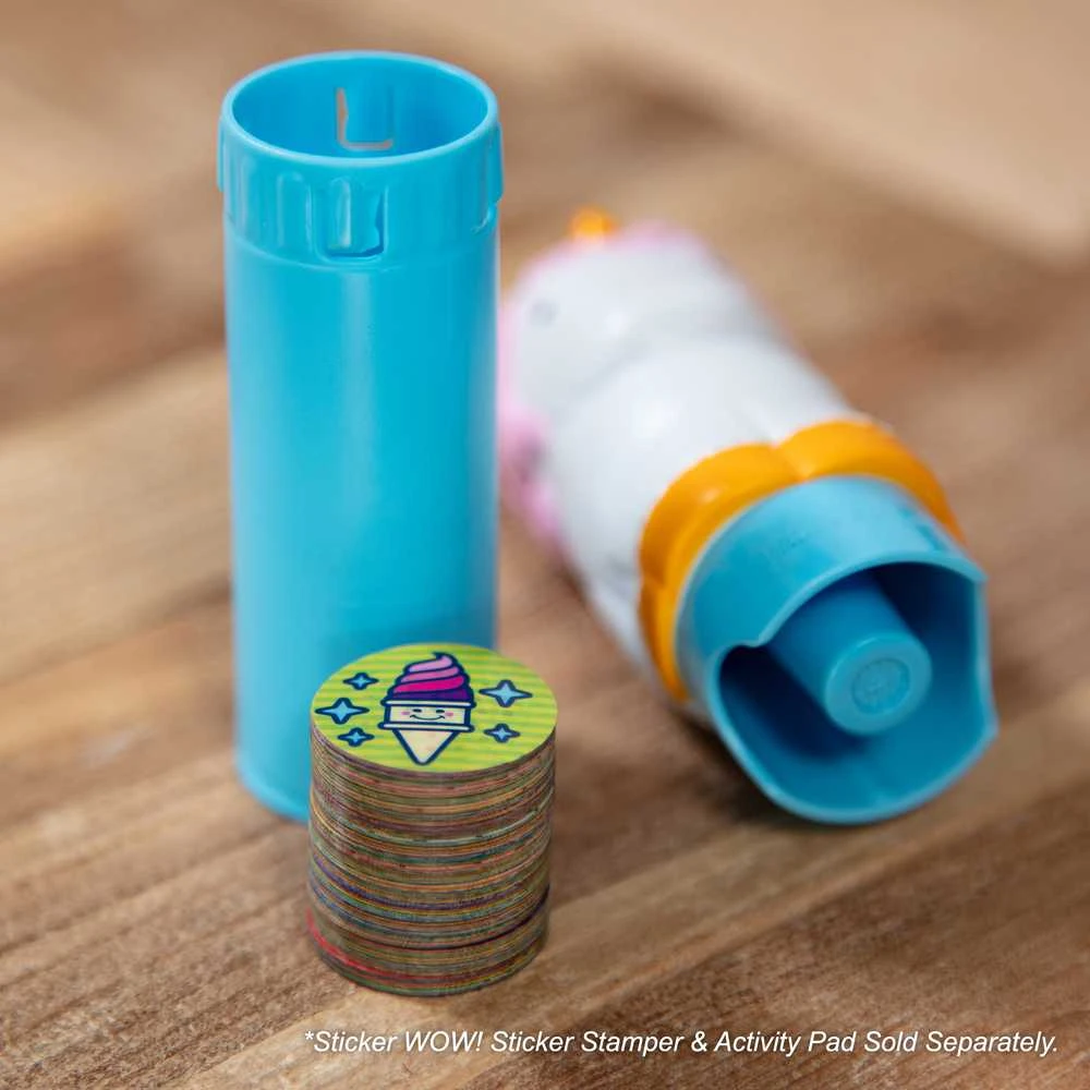 MELISSA & DOUG STICKER WOW! Lipdukai „Vienaragis“