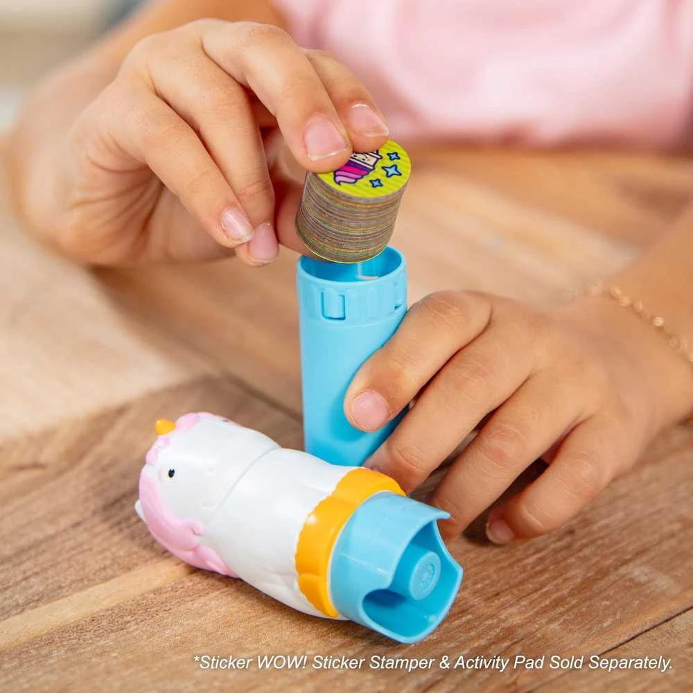 MELISSA & DOUG STICKER WOW! Lipdukai „Vienaragis“