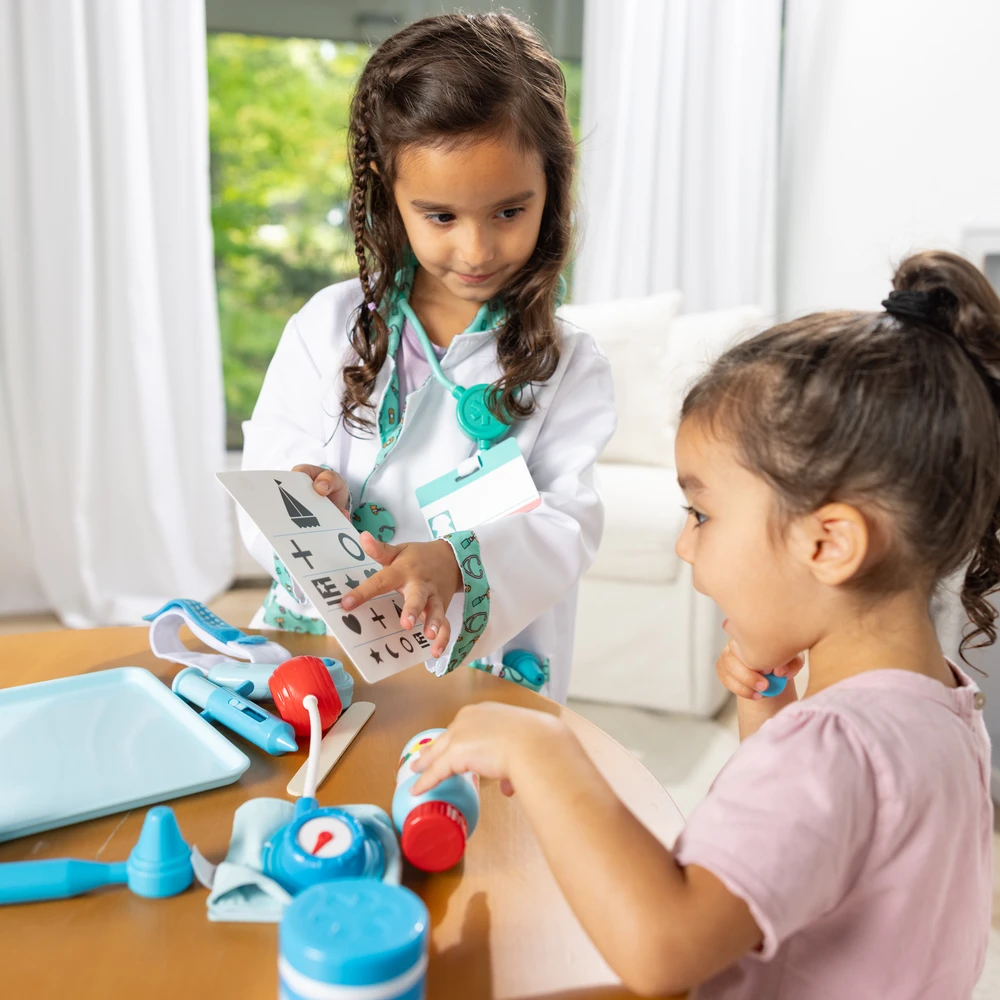Spin Master MELISSA & DOUG vaidmenų žaidimo gydytojo kostiumas