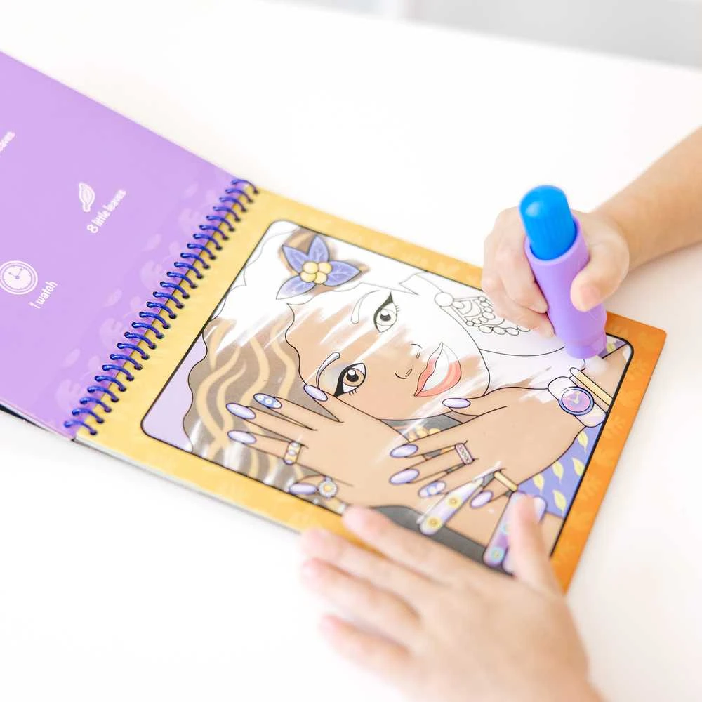 MELISSA & DOUG Vanduo Wow! - Makeup & Manicures