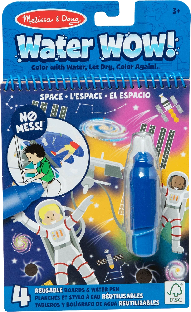 Melissa & Doug MELISSA ir DOUG Vanduo Wow - Space
