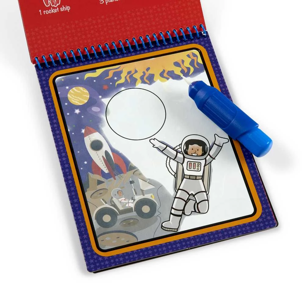 Melissa & Doug MELISSA ir DOUG Vanduo Wow - Space