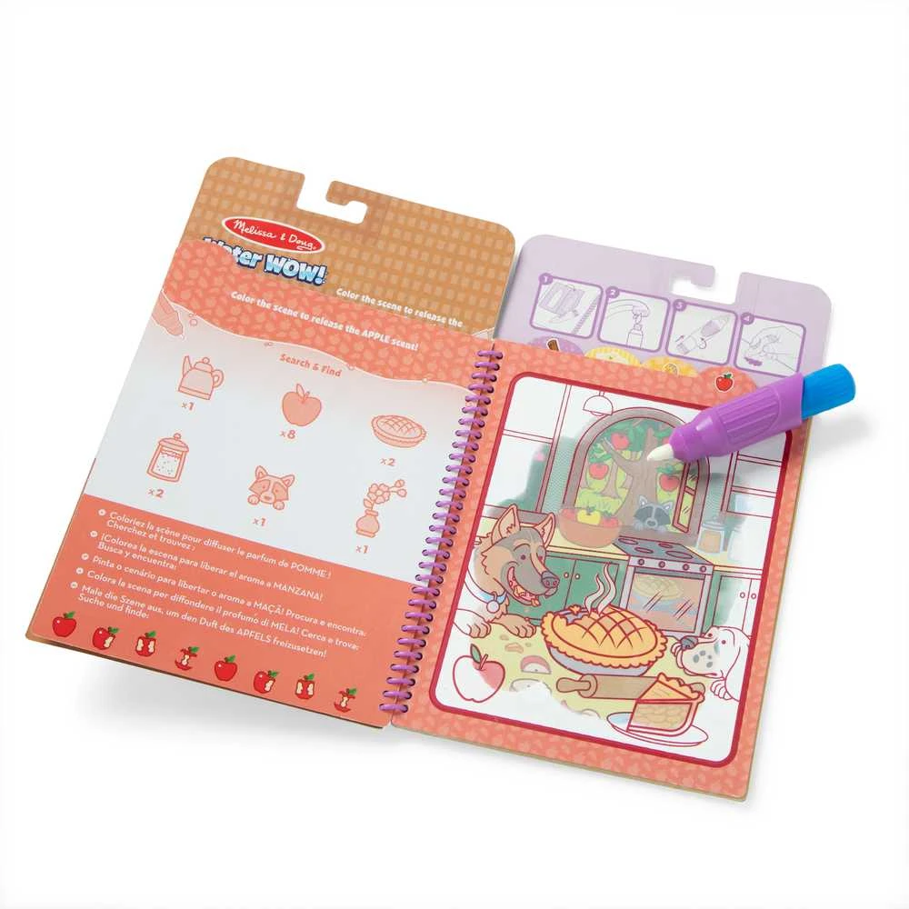 MELISSA & DOUG Vanduo Wow! Treat Scented Pad