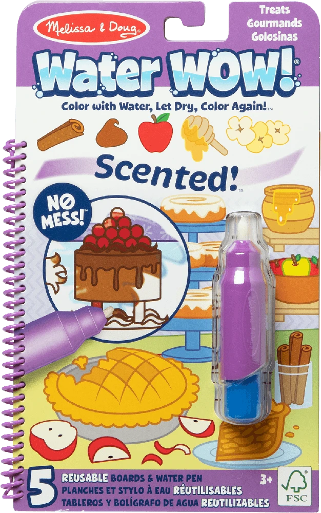 MELISSA & DOUG Vanduo Wow! Treat Scented Pad