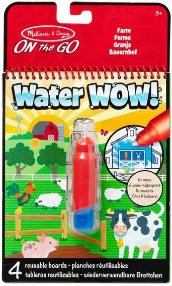Spin Master MELISSA & DOUG WATER WOW! Piešimo vandeniu rinkinys „Ūkis“