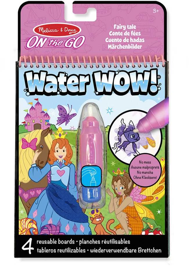 MELISSA & DOUG WATER WOW! Piešimo vandeniu rinkinys „Pasaka“