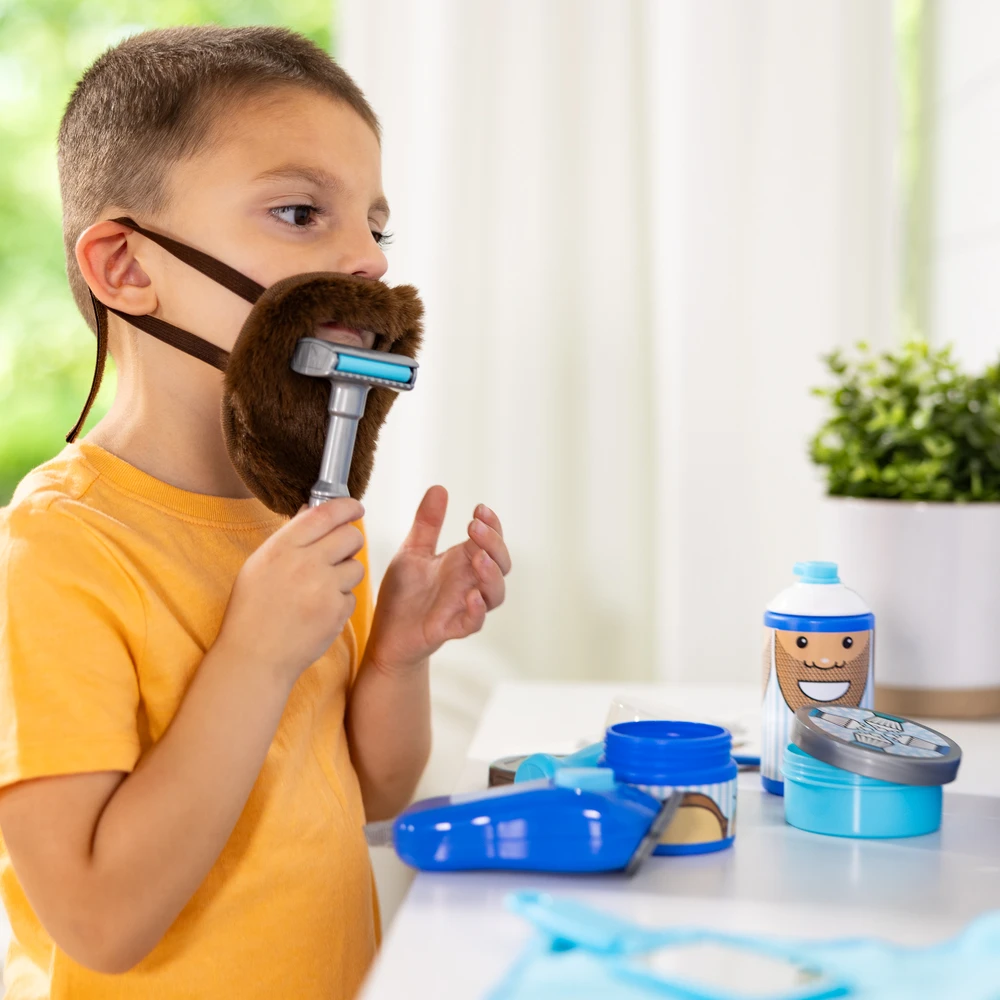 Dėlionė Spin Master MELISSA & DOUG žaidimų rinkinys Kirpyklos žaidimų rinkinys