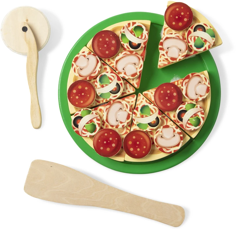 MELISSA & DOUG žaidimų rinkinys Picos vakarėlis